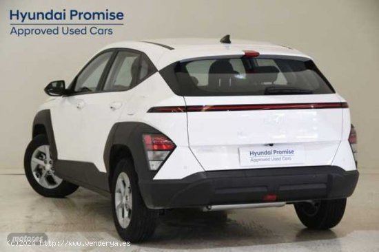 Hyundai Kona 1.0 TGDI Maxx 4x2 de 2024 con 9.197 Km por 24.500 EUR. en Valencia