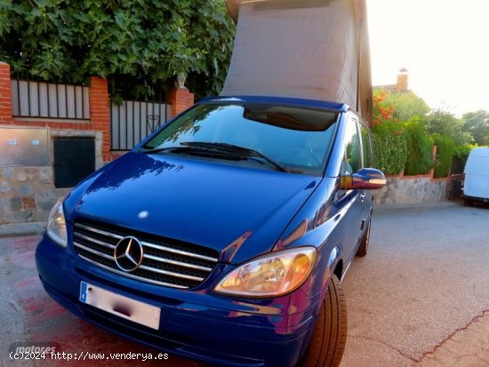 Mercedes Viano 2.2 CDI MARCO POLO WESTFALIA CAMPER-FULLLL de 2005 con 290.000 Km por 22.700 EUR. en 