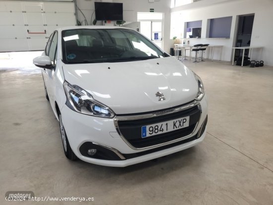 Peugeot 208 5P ACTIVE PureTech 60kW 82CV de 2019 con 121.195 Km por 7.490 EUR. en Valencia