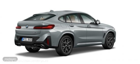  BMW X4 xDrive20d xLine de 2024 con 1 Km por 57.400 EUR. en Ciudad Real 