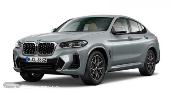 BMW X4 xDrive20d xLine de 2024 con 1 Km por 57.400 EUR. en Ciudad Real