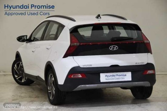 Hyundai Bayon 1.2 MPI Maxx de 2023 con 12.007 Km por 18.500 EUR. en La Rioja