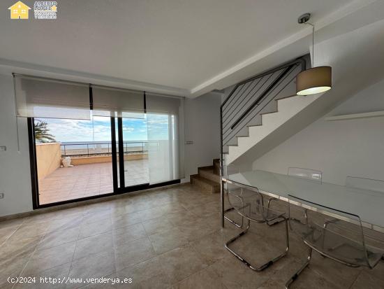 MARAVILLOSO BUNGALOW EN ALQUILER EN ARENALES DEL SOL CON VISTAS AL MAR - ALICANTE