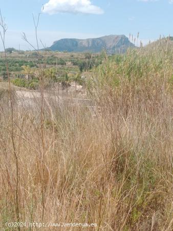 ▷Parcela Urbana con Vistas al Mar en Benissa, Costa Blanca. - ALICANTE