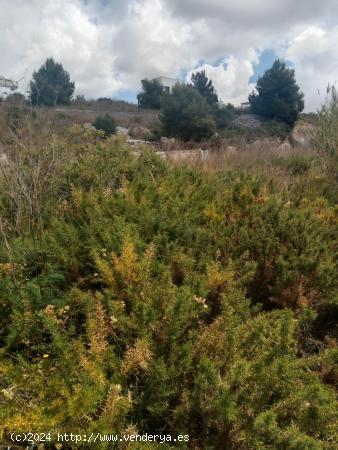 ▷Parcela Urbana con Vistas al Mar en Benissa, Costa Blanca. - ALICANTE