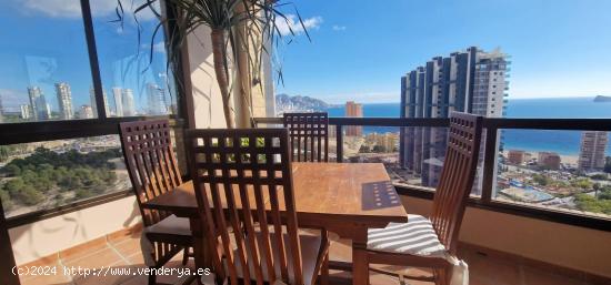 CALA DE BENIDORM  VENTA PISO DE 4 DORMITORIOS - ALICANTE