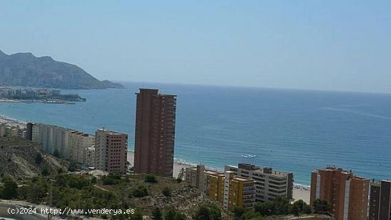 CALA DE BENIDORM  VENTA PISO DE 4 DORMITORIOS - ALICANTE