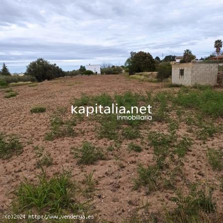 Parcela en Ontinyent- Senda Cinc Germanes - VALENCIA