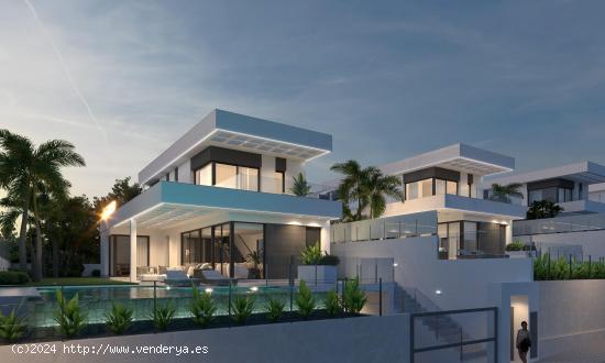 Chalet de obra nueva en Finestrat - ALICANTE