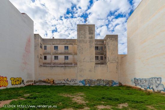 Solar en suelo urbano - ALICANTE