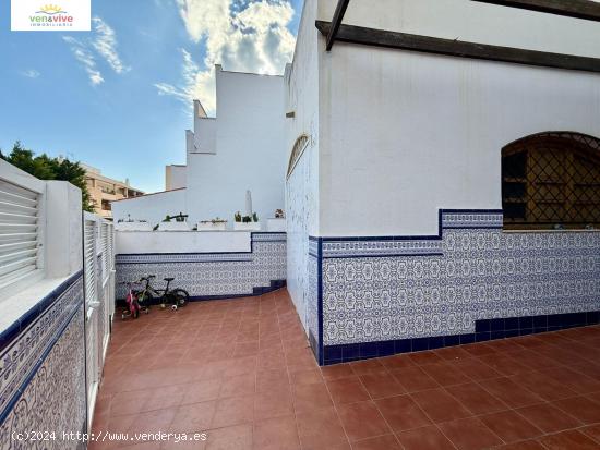 DUPLEX EN VENTA EN PLENO CENTRO DE AGUADULCE - ALMERIA