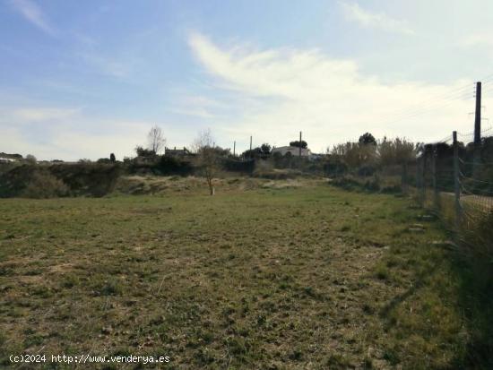 TERRENO EN CASTELLBIBAL EN ZONA CAN NICOLAU (ENTRE CASTELLBISBAL Y MARTORELL) - BARCELONA