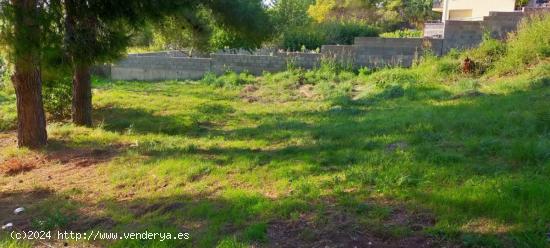 TERRENO URBANIZABLE EN ESPARREGUERA (MAS D'EN GALL) - BARCELONA