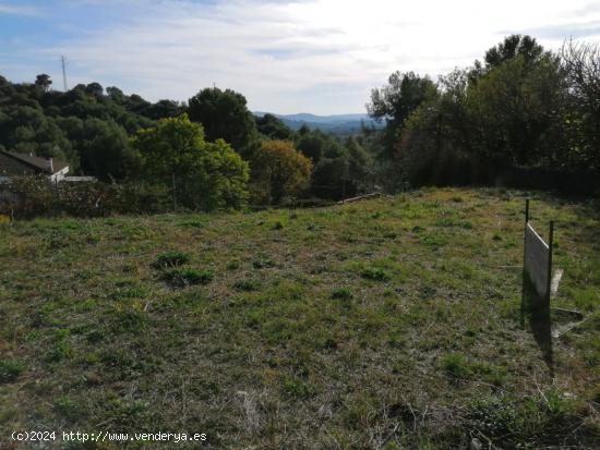 Terreno urbano de 512 m2 en Can Bonastre (Piera) - BARCELONA