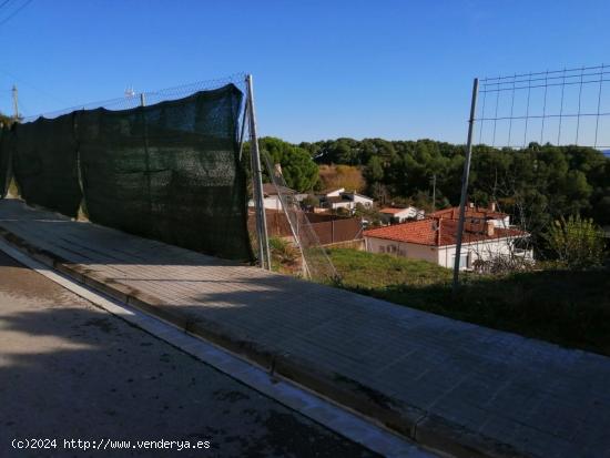 Terreno urbano de 512 m2 en Can Bonastre (Piera) - BARCELONA