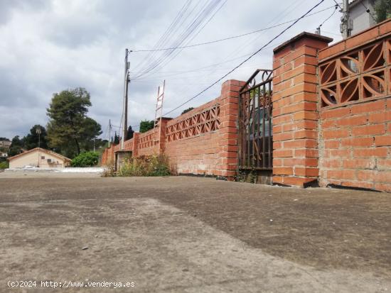 Terreno/ parcela a la venta en Esparraguera Mas Den Gall - BARCELONA