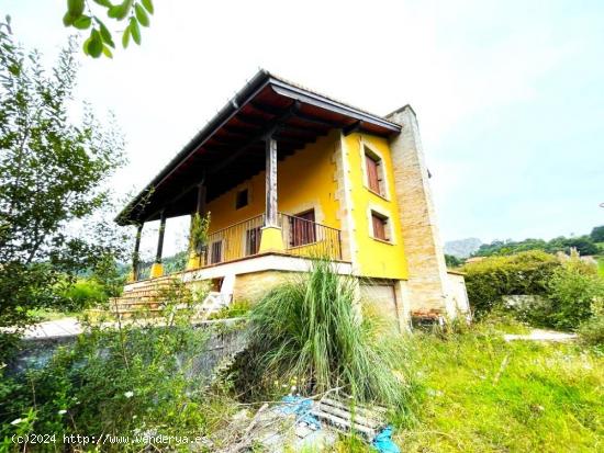 CHALET INDEPENDIENTE EN LIENDO - CANTABRIA