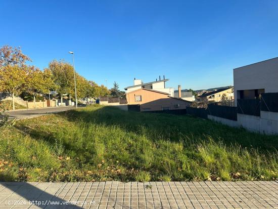 VENTA TERRENO EN IGUALADA ZONA PLA DE LA MASSA 636M2!! - BARCELONA