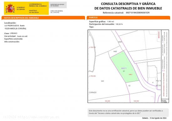 Terreno en Ames - Cornido - A CORUÑA