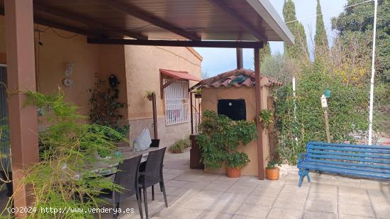  VENTA DE CASA CON TERRENO EN LA HUERTA ABAJO - MOLINA DE SEGURA - MURCIA 