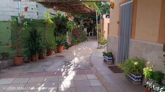 VENTA DE CASA CON TERRENO EN LA HUERTA ABAJO - MOLINA DE SEGURA - MURCIA