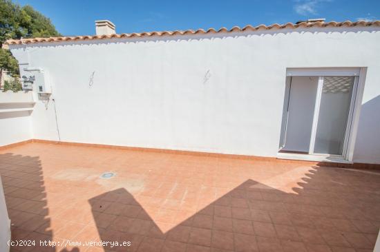 ATICO A ESTRENAR CON TERRAZA Y VISTAS AL CASTILLO  DE BIAR - ALICANTE