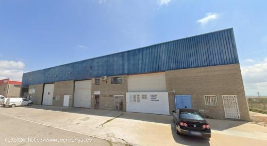  NAVE INDUSTRIAL BUSCA EMPRESARIO - TARRAGONA 