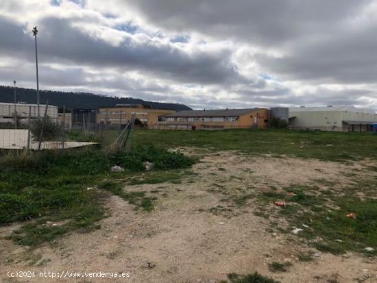  TERRENO DE USO INDUSTRIAL EN LA GARENA ALCALA DE HENARES - MADRID 