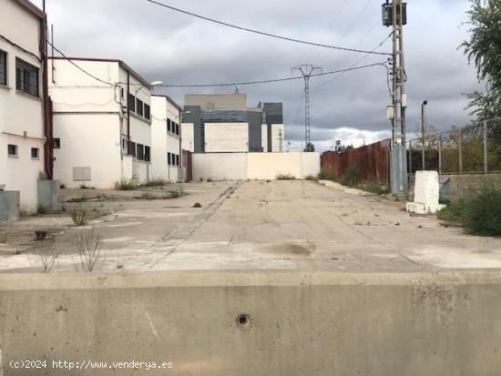 TERRENO DE USO INDUSTRIAL EN LA GARENA ALCALA DE HENARES - MADRID