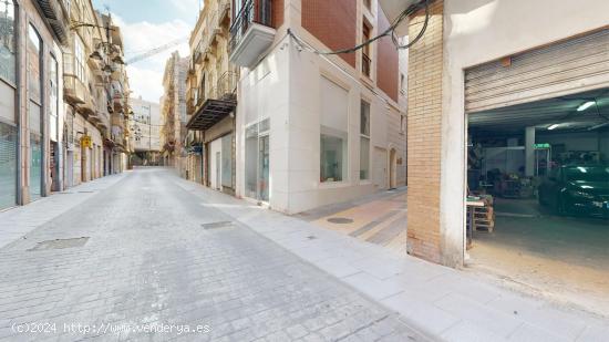 LOCAL COMERCIAL EN VENTA EN PLENO CORAZÓN DE CARTAGENA - MURCIA