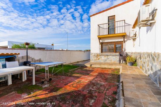 VIVIENDA UNIFAMILIAR 145M2 EN PARCELA DE 4500M2 HIPOTECABLE - CADIZ