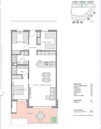 Apartamento Nuevo en Guardamar del Segura zona El Raso - ALICANTE