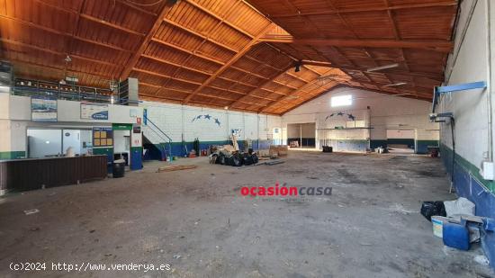 NAVE INDUSTRIAL A LA VENTA EN BELMEZ - CORDOBA