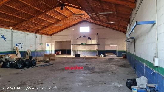 NAVE INDUSTRIAL A LA VENTA EN BELMEZ - CORDOBA