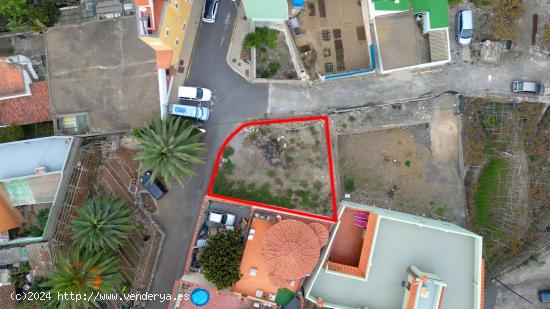  TERRENO URBANO EN ICOD DE LOS VINOS - SANTA CRUZ DE TENERIFE 