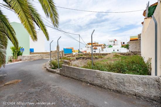 TERRENO URBANO EN ICOD DE LOS VINOS - SANTA CRUZ DE TENERIFE