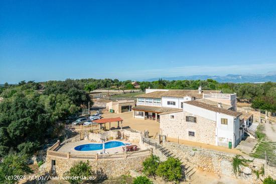 Cortijo Restaurado, circa 1826, en Lloret de Vistalegre, Mallorca - BALEARES