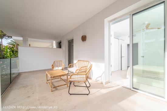 Piso de obra nueva con terraza en la Colonia de Sant Jordi - BALEARES