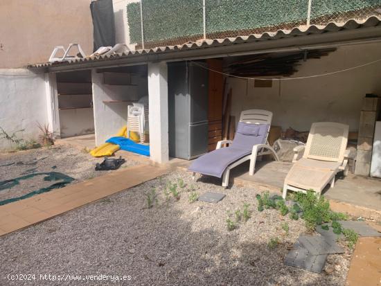 PLANTA BAJA EN EL MOLINAR EN ALQUILER TEMPORAL - BALEARES