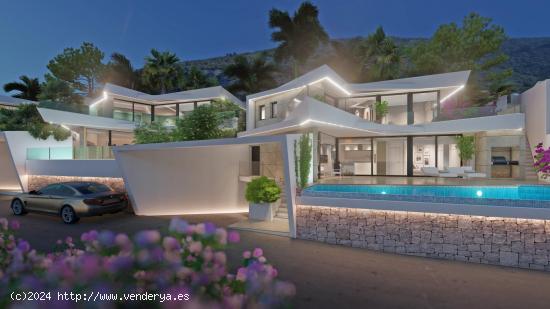 Hermosas villas con vistas al mar en venta en Benitachell - ALICANTE