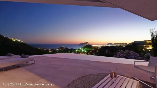 Hermosas villas con vistas al mar en venta en Benitachell - ALICANTE