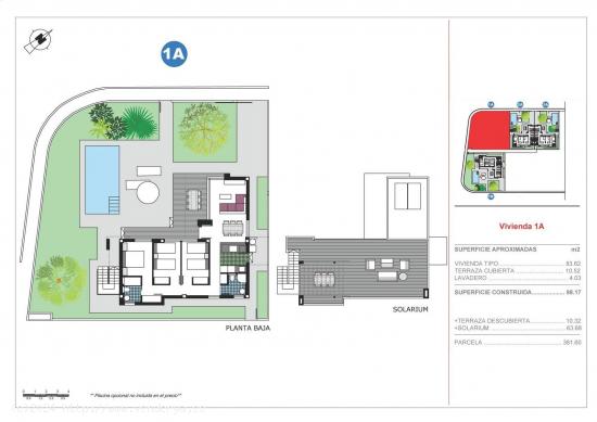 VILLAS DE OBRA NUEVA EN ELS POBLETS - ALICANTE