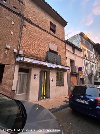 Casas para reformar en pleno centro de Cintruenigo - NAVARRA