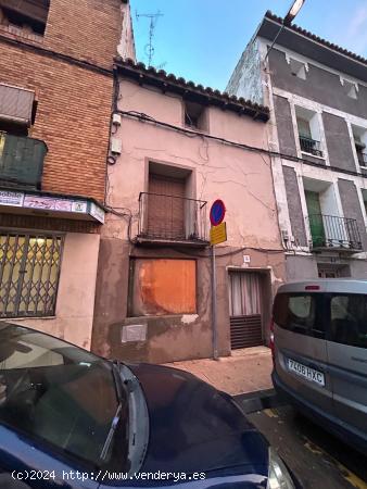 Casas para reformar en pleno centro de Cintruenigo - NAVARRA