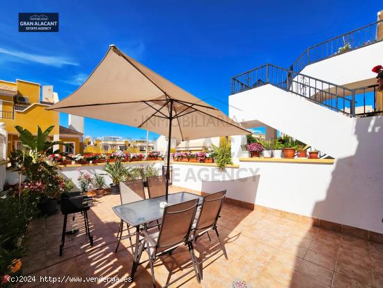 ALTOMAR 3 - BUNGALOW EN PLANTA BAJA CON PLAZA DE GARAJE ! - ALICANTE