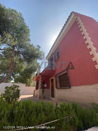  MAGNIFICO CHALET CON PISCINA Y PISTA DE TENIS EN TORRES DE COTILLAS - MURCIA 