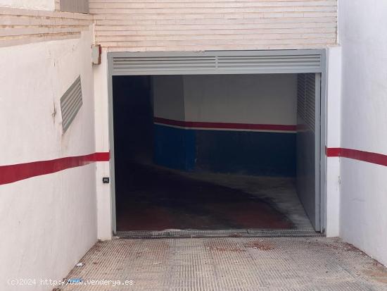 PARKING EN VENTA, PLAYA DE GANDÍA - VALENCIA