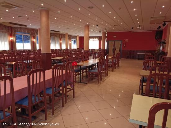  RESTAURANTE EN VENTA EN FUNCIONAMIENTO ACTIVO EN LA RAPITA - TARRAGONA 