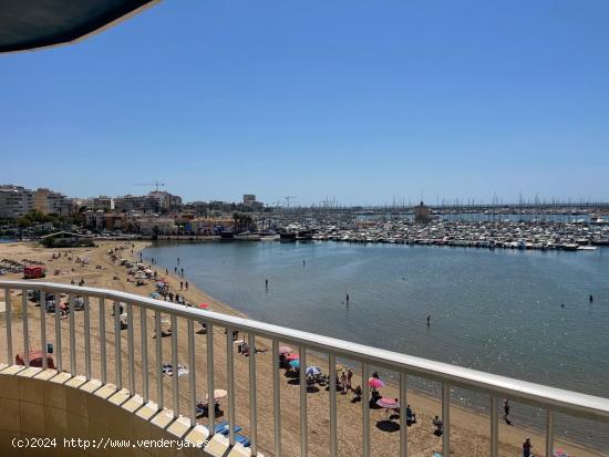 Apartamento con vistas al mar desde todas las habitaciones con garaje - ALICANTE