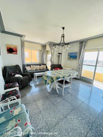 Apartamento con vistas al mar desde todas las habitaciones con garaje - ALICANTE